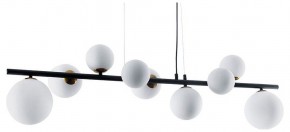 Подвесная люстра Arte Lamp Gemini A2243SP-9BK в Челябинске - cheliabinsk.ok-mebel.com | фото
