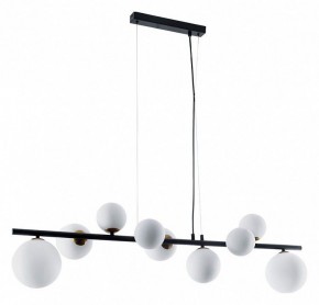 Подвесная люстра Arte Lamp Gemini A2243SP-9BK в Челябинске - cheliabinsk.ok-mebel.com | фото 2