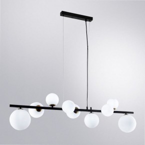 Подвесная люстра Arte Lamp Gemini A2243SP-9BK в Челябинске - cheliabinsk.ok-mebel.com | фото 3