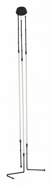 Подвесная люстра Arte Lamp Klimt A2850SP-38BK в Челябинске - cheliabinsk.ok-mebel.com | фото 2