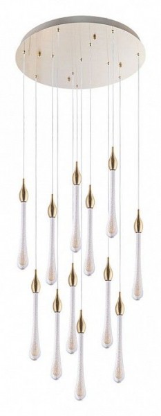Подвесная люстра Arte Lamp Raindrop A1803LM-36PB в Челябинске - cheliabinsk.ok-mebel.com | фото