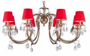 Подвесная люстра Arti Lampadari Meranola Meranola E 1.1.8 AG в Челябинске - cheliabinsk.ok-mebel.com | фото