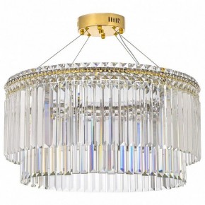 Подвесная люстра Arti Lampadari Ovindoli Gold Ovindoli L 1.5.60.101 G в Челябинске - cheliabinsk.ok-mebel.com | фото 2