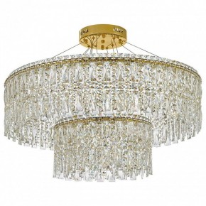 Подвесная люстра Arti Lampadari Ovindoli Gold Ovindoli L 1.5.80+40.100 G в Челябинске - cheliabinsk.ok-mebel.com | фото 2