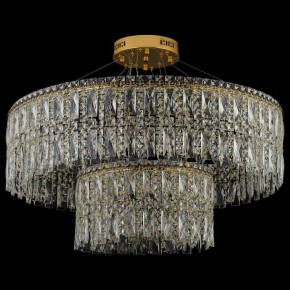 Подвесная люстра Arti Lampadari Ovindoli Gold Ovindoli L 1.5.80+40.100 G в Челябинске - cheliabinsk.ok-mebel.com | фото 3