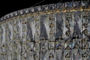 Подвесная люстра Arti Lampadari Ovindoli Gold Ovindoli L 1.5.80+40.100 G в Челябинске - cheliabinsk.ok-mebel.com | фото 4
