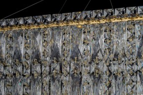 Подвесная люстра Arti Lampadari Ovindoli Gold Ovindoli L 1.5.80x30.100 G в Челябинске - cheliabinsk.ok-mebel.com | фото 4