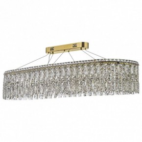Подвесная люстра Arti Lampadari Ovindoli Nickel Ovindoli L 1.5.120x40.100 G в Челябинске - cheliabinsk.ok-mebel.com | фото 2