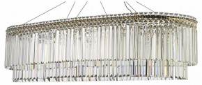 Подвесная люстра Arti Lampadari Ovindoli Nickel Ovindoli L 1.5.120x40.101 G в Челябинске - cheliabinsk.ok-mebel.com | фото