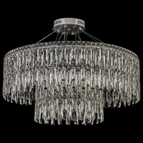 Подвесная люстра Arti Lampadari Ovindoli Nickel Ovindoli L 1.5.80+40.100 N в Челябинске - cheliabinsk.ok-mebel.com | фото 3