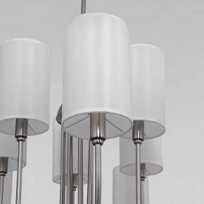 Подвесная люстра Eurosvet Abbey 60164/10 никель Smart в Челябинске - cheliabinsk.ok-mebel.com | фото 7