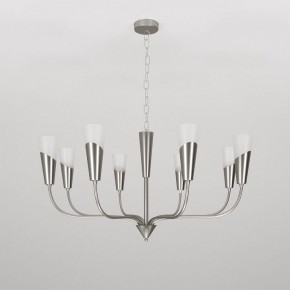 Подвесная люстра Eurosvet Rhyton 60167/8 никель в Челябинске - cheliabinsk.ok-mebel.com | фото 3