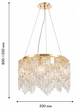 Подвесная люстра Favourite Diadem 4724-6P в Челябинске - cheliabinsk.ok-mebel.com | фото 4