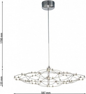 Подвесная люстра Favourite Thinner 4305-6P в Челябинске - cheliabinsk.ok-mebel.com | фото 5