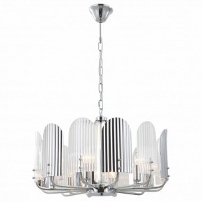 Подвесная люстра iLamp Dolce 15571-6 CR+MULT в Челябинске - cheliabinsk.ok-mebel.com | фото 2