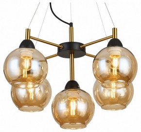 Подвесная люстра Imex MD.9056 MD.9056-5-P-BK+COP в Челябинске - cheliabinsk.ok-mebel.com | фото