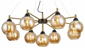 Подвесная люстра Imex MD.9056 MD.9056-9-P-BK+COP в Челябинске - cheliabinsk.ok-mebel.com | фото