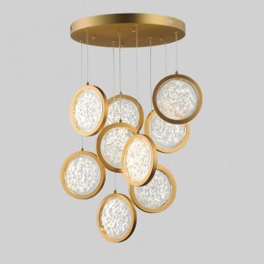 Подвесная люстра Imperiumloft Мун lighting collection D50 CAMEO01 в Челябинске - cheliabinsk.ok-mebel.com | фото