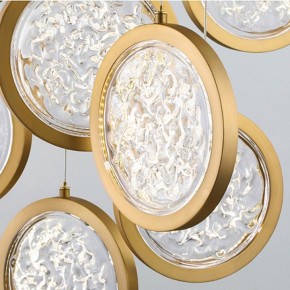 Подвесная люстра Imperiumloft Мун lighting collection D70 CAMEO01 в Челябинске - cheliabinsk.ok-mebel.com | фото 3