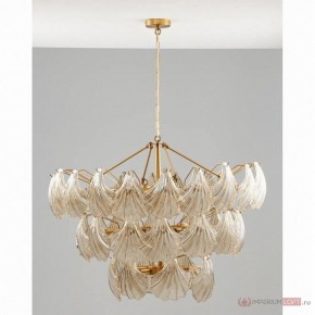 Подвесная люстра Moderli Justine MD_V10410-32P base_V10410-32P glass, V10410-32P base+V10410-32P glass, УТ000035371 в Челябинске - cheliabinsk.ok-mebel.com | фото