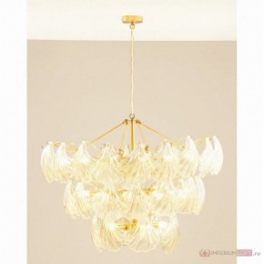 Подвесная люстра Moderli Justine MD_V10410-32P base_V10410-32P glass, V10410-32P base+V10410-32P glass, УТ000035371 в Челябинске - cheliabinsk.ok-mebel.com | фото 2