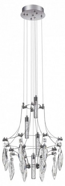 Подвесная люстра Odeon Light Flamenco 6699/35L в Челябинске - cheliabinsk.ok-mebel.com | фото 4
