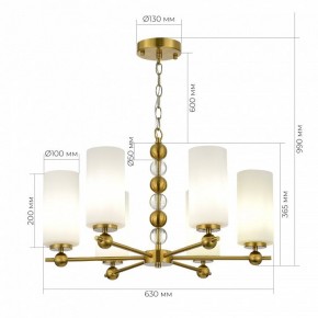 Подвесная люстра ST-Luce AURORA SL2003.303.06 в Челябинске - cheliabinsk.ok-mebel.com | фото 3