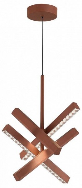 Подвесная люстра ST-Luce EUCLIDICS SL1018.613.04 в Челябинске - cheliabinsk.ok-mebel.com | фото 4