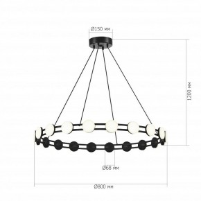 Подвесная люстра ST-Luce MONRO SL6610.403.20 в Челябинске - cheliabinsk.ok-mebel.com | фото 4
