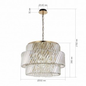 Подвесная люстра ST-Luce RITZ SL6138.303.12 в Челябинске - cheliabinsk.ok-mebel.com | фото 5