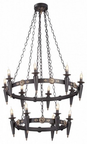 Подвесная люстра Vitaluce V1870 V1870-1/8+6 в Челябинске - cheliabinsk.ok-mebel.com | фото