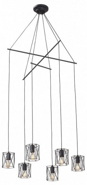 Подвесная люстра Vitaluce V3028 V3028-1/6S в Челябинске - cheliabinsk.ok-mebel.com | фото