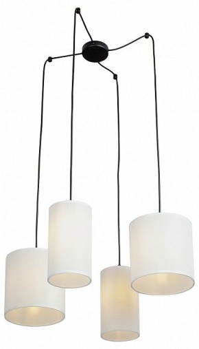 Подвесная люстра Vitaluce V3089 V3089-1/4S в Челябинске - cheliabinsk.ok-mebel.com | фото 3