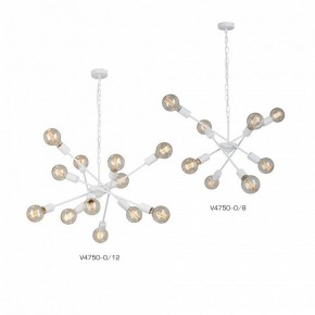 Подвесная люстра Vitaluce V4750 V4750-0/8 в Челябинске - cheliabinsk.ok-mebel.com | фото 6