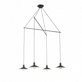 Подвесная люстра Vitaluce V4825 V4825-1/4S в Челябинске - cheliabinsk.ok-mebel.com | фото 2