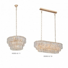 Подвесная люстра Vitaluce V5353 V5353-8/19 в Челябинске - cheliabinsk.ok-mebel.com | фото 3