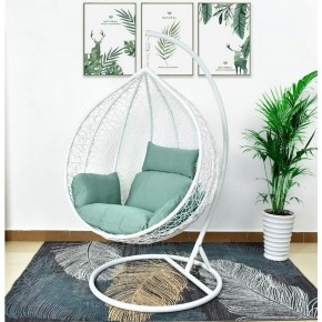Подвесное кресло AFM-168A-XL White/Green в Челябинске - cheliabinsk.ok-mebel.com | фото