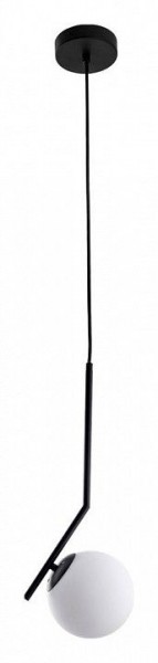 Подвесной светильник Arte Lamp Bolla-Unica A1924SP-1BK в Челябинске - cheliabinsk.ok-mebel.com | фото 2