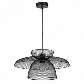 Подвесной светильник Arte Lamp Castello A7067SP-1BK в Челябинске - cheliabinsk.ok-mebel.com | фото