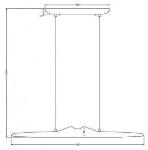 Подвесной светильник Arte Lamp Conca A4286SP-19BK в Челябинске - cheliabinsk.ok-mebel.com | фото 3