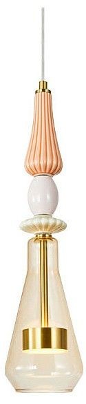 Подвесной светильник Arte Lamp Coral A2405SP-8YL в Челябинске - cheliabinsk.ok-mebel.com | фото