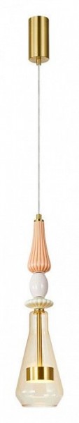 Подвесной светильник Arte Lamp Coral A2405SP-8YL в Челябинске - cheliabinsk.ok-mebel.com | фото 2