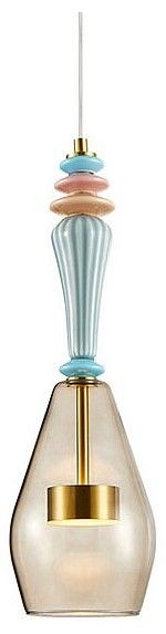 Подвесной светильник Arte Lamp Coral A2405SP-9BR в Челябинске - cheliabinsk.ok-mebel.com | фото