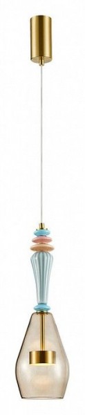 Подвесной светильник Arte Lamp Coral A2405SP-9BR в Челябинске - cheliabinsk.ok-mebel.com | фото 2