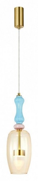 Подвесной светильник Arte Lamp Coral A2405SP-9YL в Челябинске - cheliabinsk.ok-mebel.com | фото 2