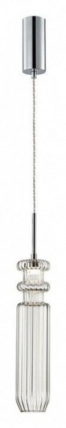 Подвесной светильник Arte Lamp Crystal A2942SP-1CC в Челябинске - cheliabinsk.ok-mebel.com | фото 2