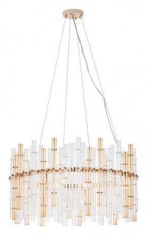 Подвесной светильник Arte Lamp Crystalla A4111LM-16GO в Челябинске - cheliabinsk.ok-mebel.com | фото 2