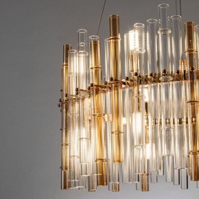 Подвесной светильник Arte Lamp Crystalla A4111LM-16GO в Челябинске - cheliabinsk.ok-mebel.com | фото 3