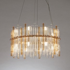 Подвесной светильник Arte Lamp Crystalla A4111LM-16GO в Челябинске - cheliabinsk.ok-mebel.com | фото 4