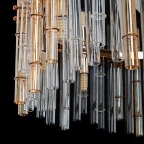 Подвесной светильник Arte Lamp Crystalla A4111LM-16GO в Челябинске - cheliabinsk.ok-mebel.com | фото 5